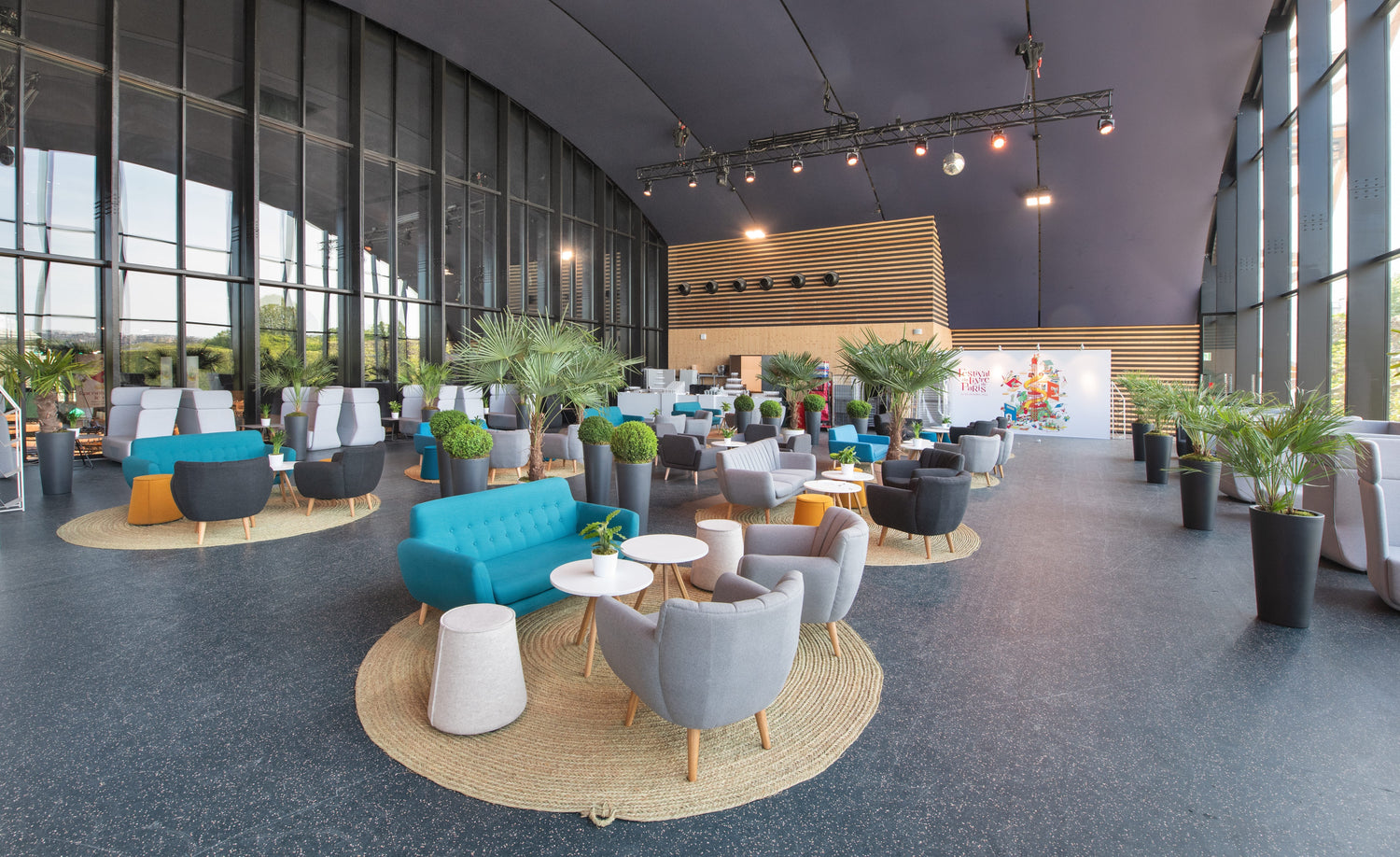 Mobilier de stand d'exposition : les tendances 2026 à connaître