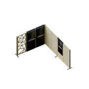 Booth 12sqm B-fix