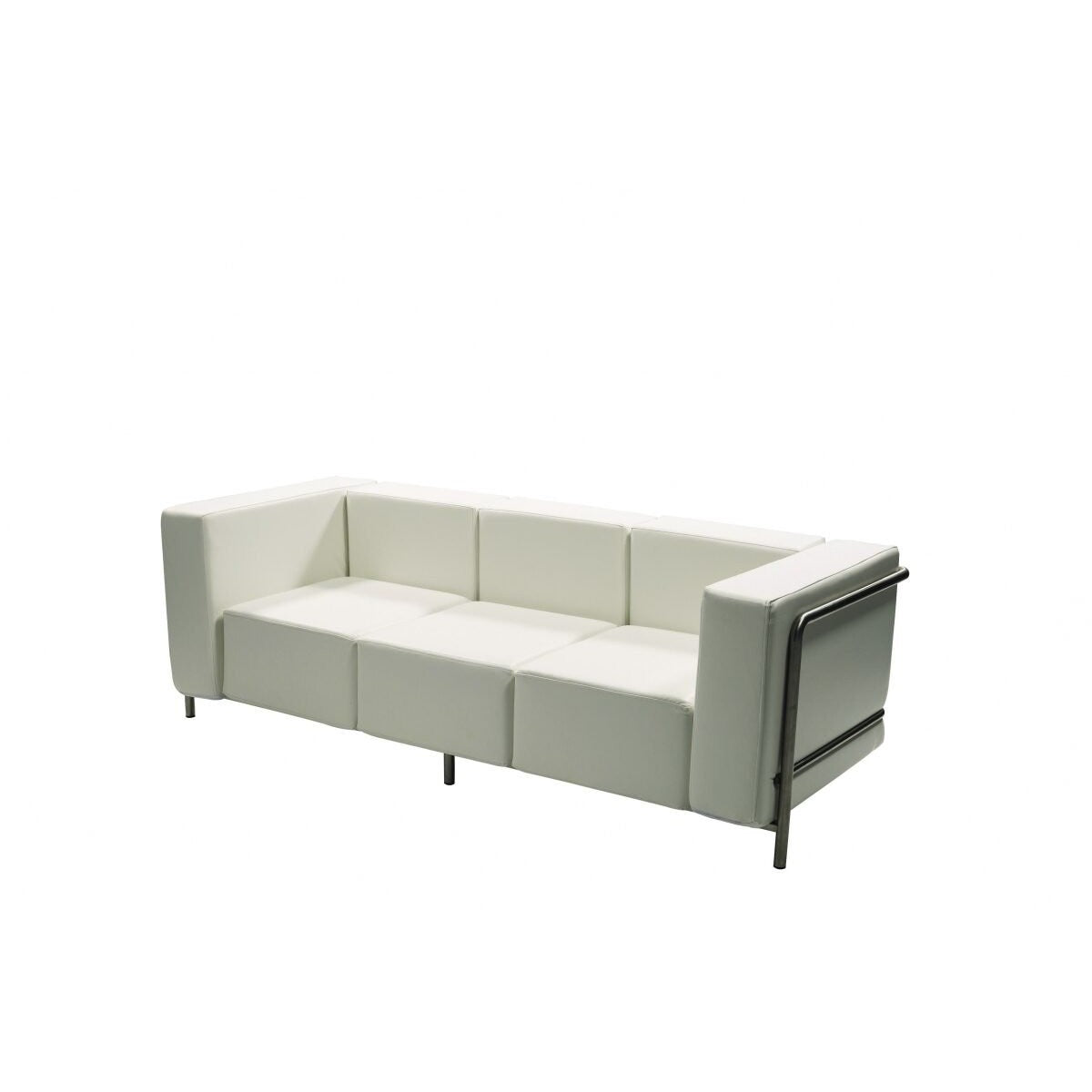 3-seater Steel sofa