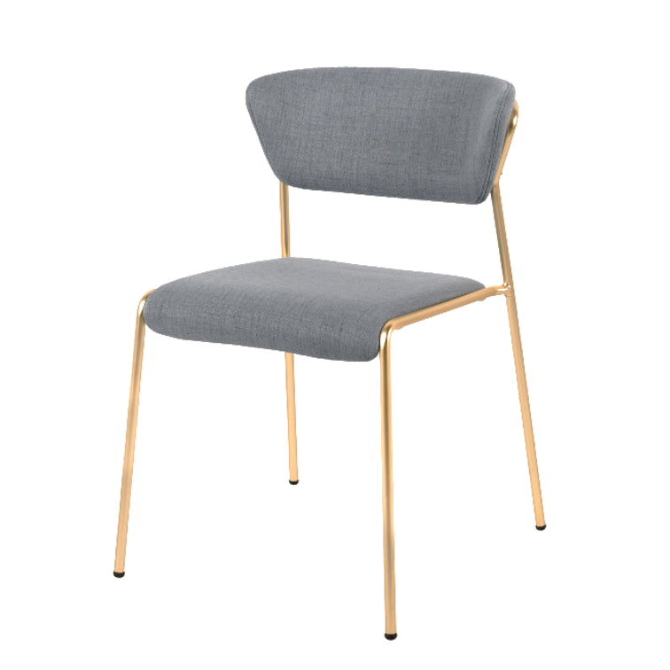 Lisa brass chair