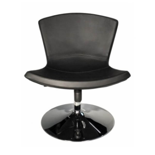 Memphis leather armchair