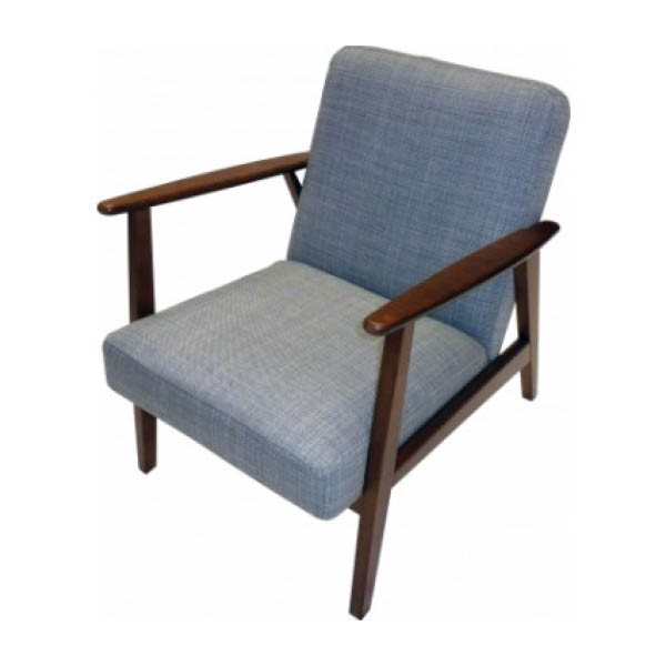 Vancouver gray armchair