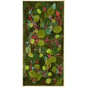 Preserved plant wall per square meter