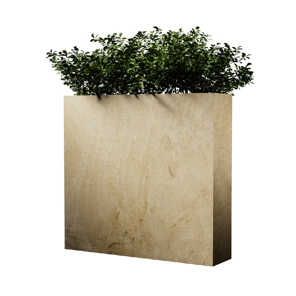 Tall Planter v.2 - Eco - Wood