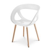 Chaise Moema Wood