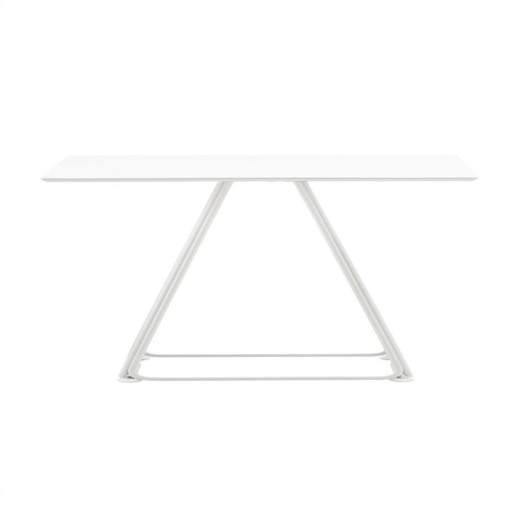 Lunar coffee table black 069x069 white - Unit