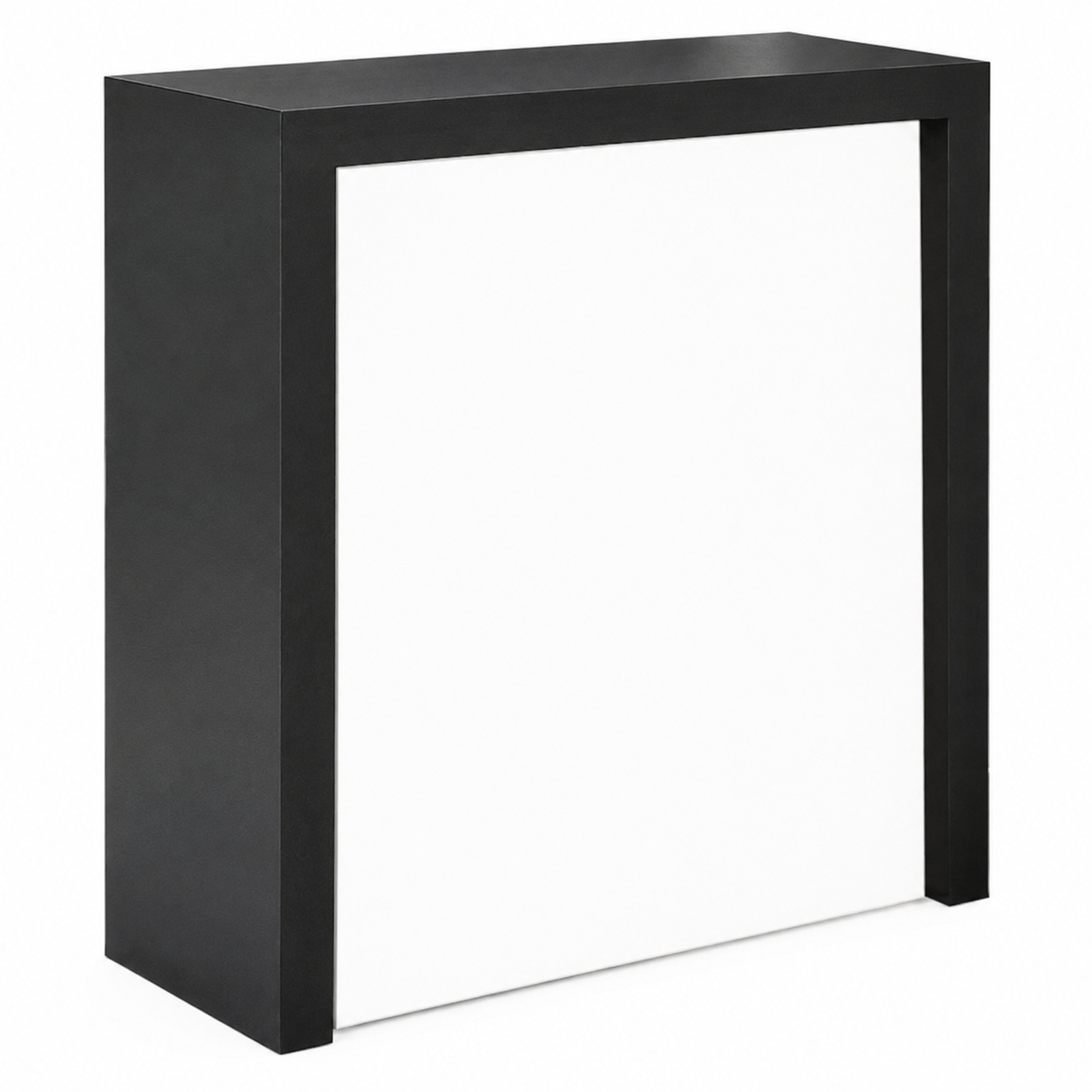 Desk color blanc