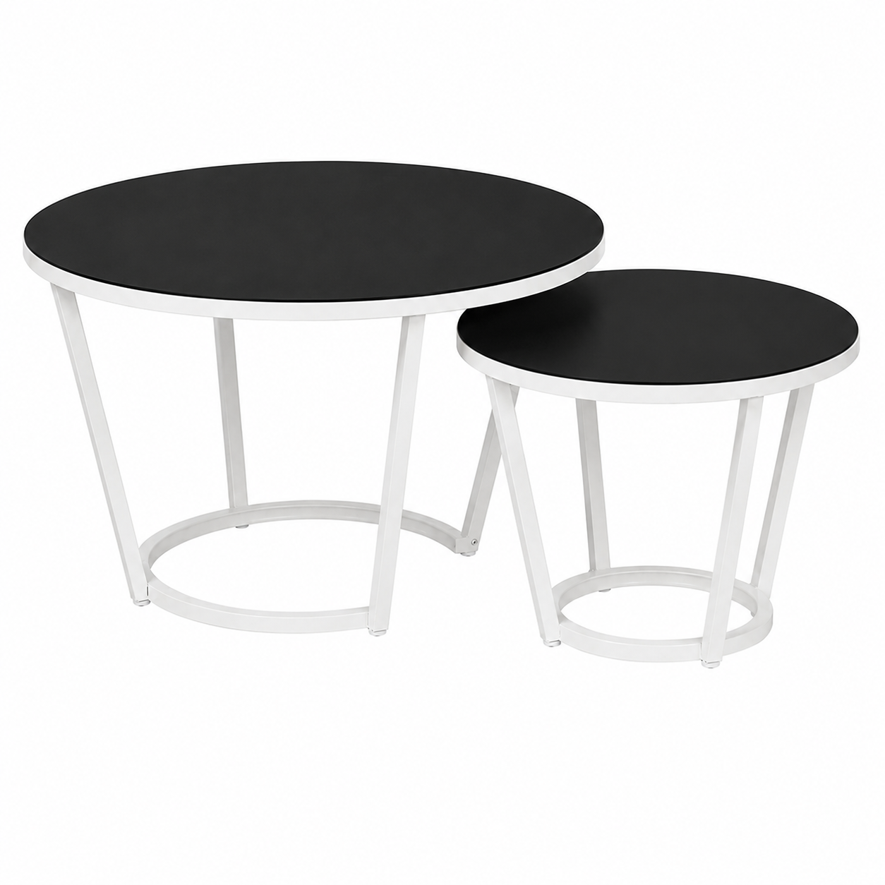 Loopy nesting coffee tables