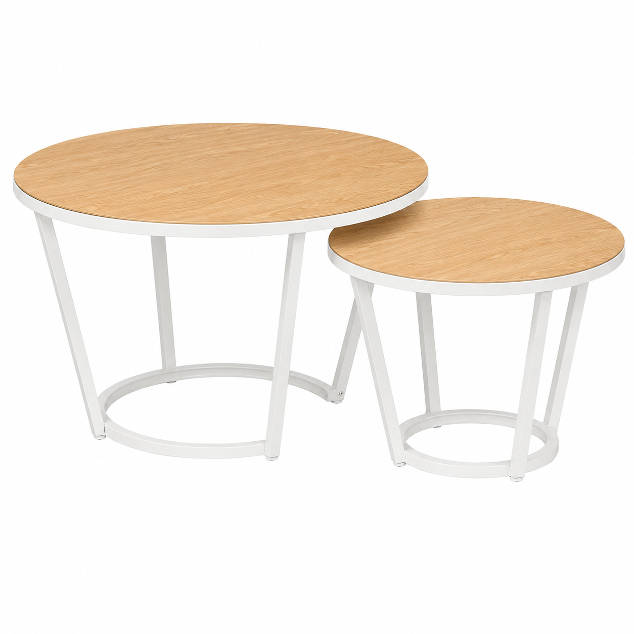 Loopy nesting coffee tables