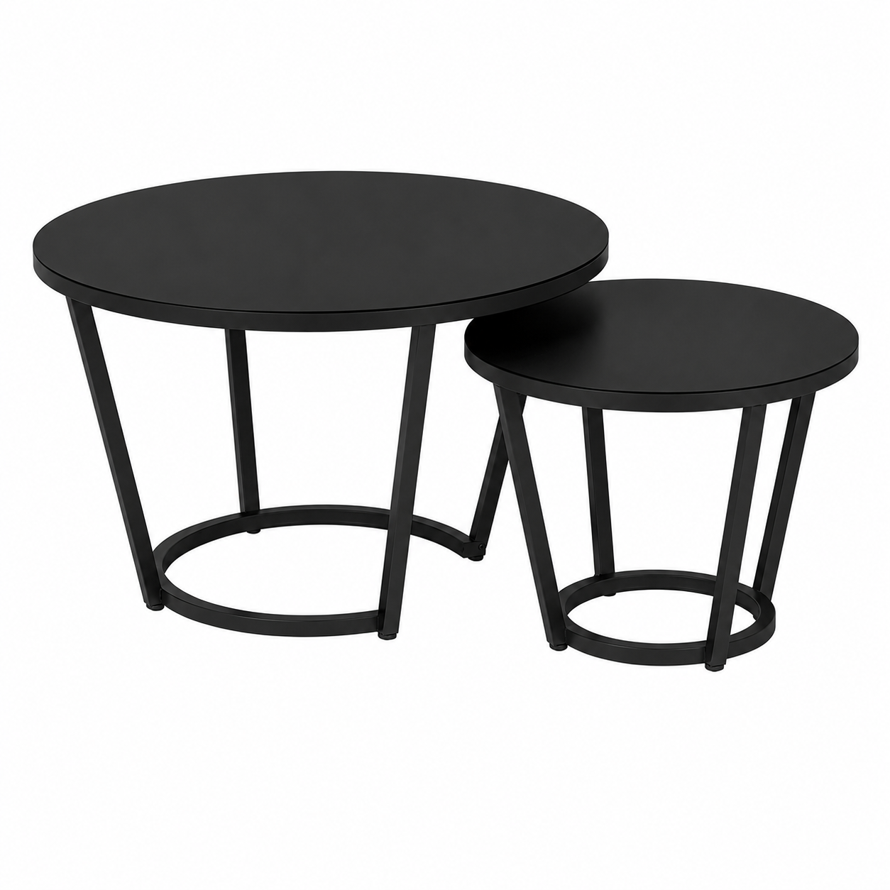 Loopy nesting coffee tables