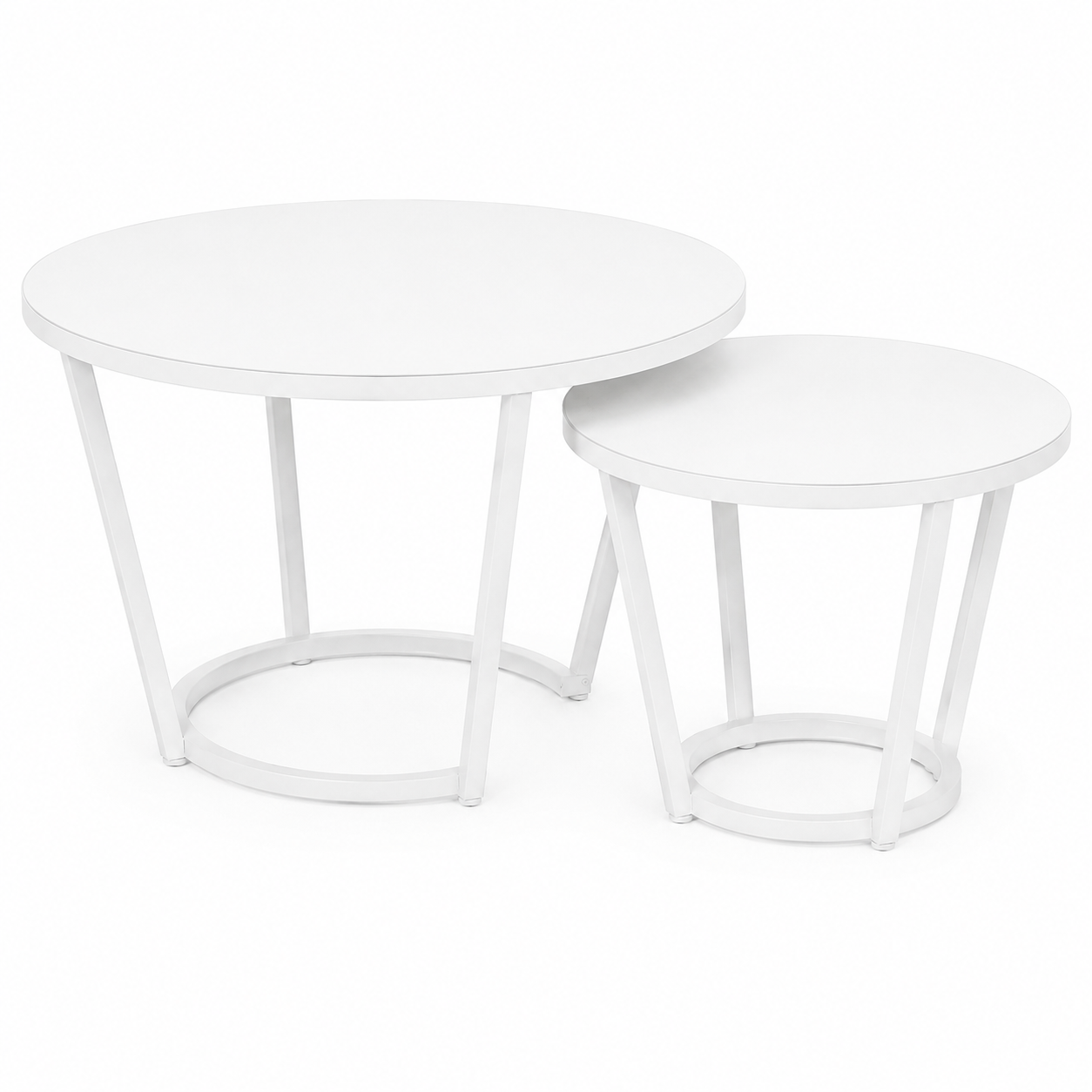 Loopy nesting coffee tables