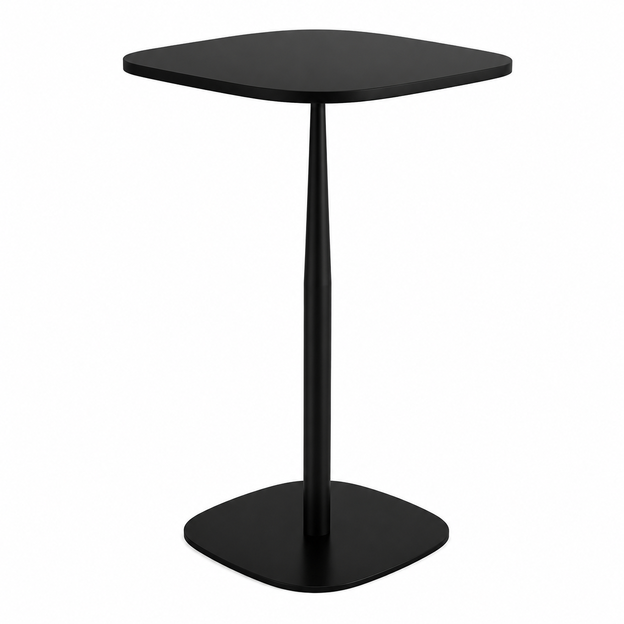 Table Haute Twin Carré Arrondi