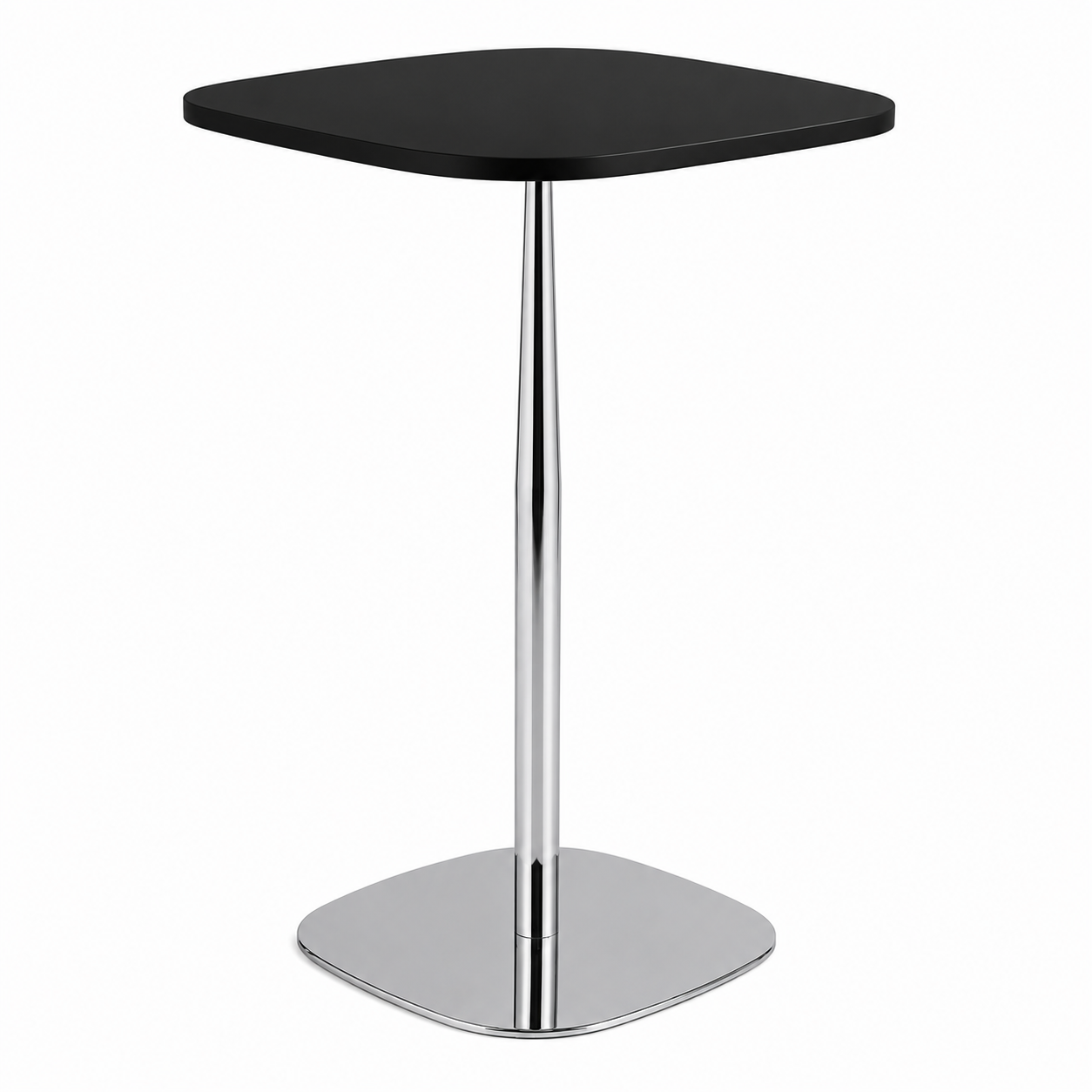 Table Haute Twin Carré Arrondi