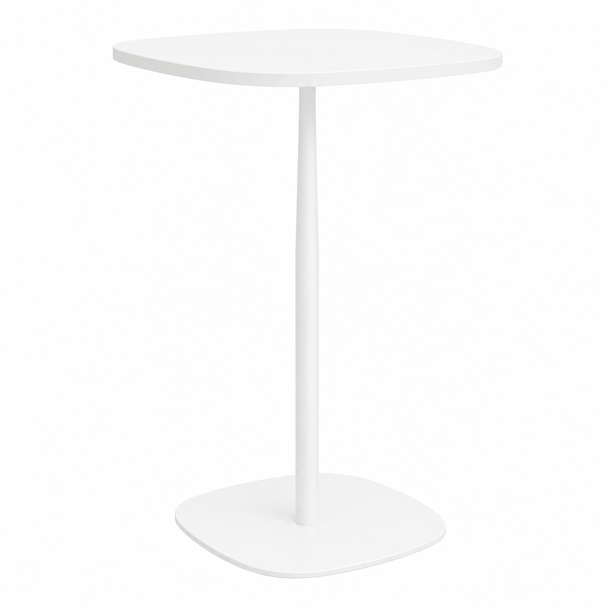 Table Haute Twin Carré Arrondi