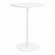 Table Haute Twin Carré Arrondi