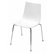 Candie White Chair