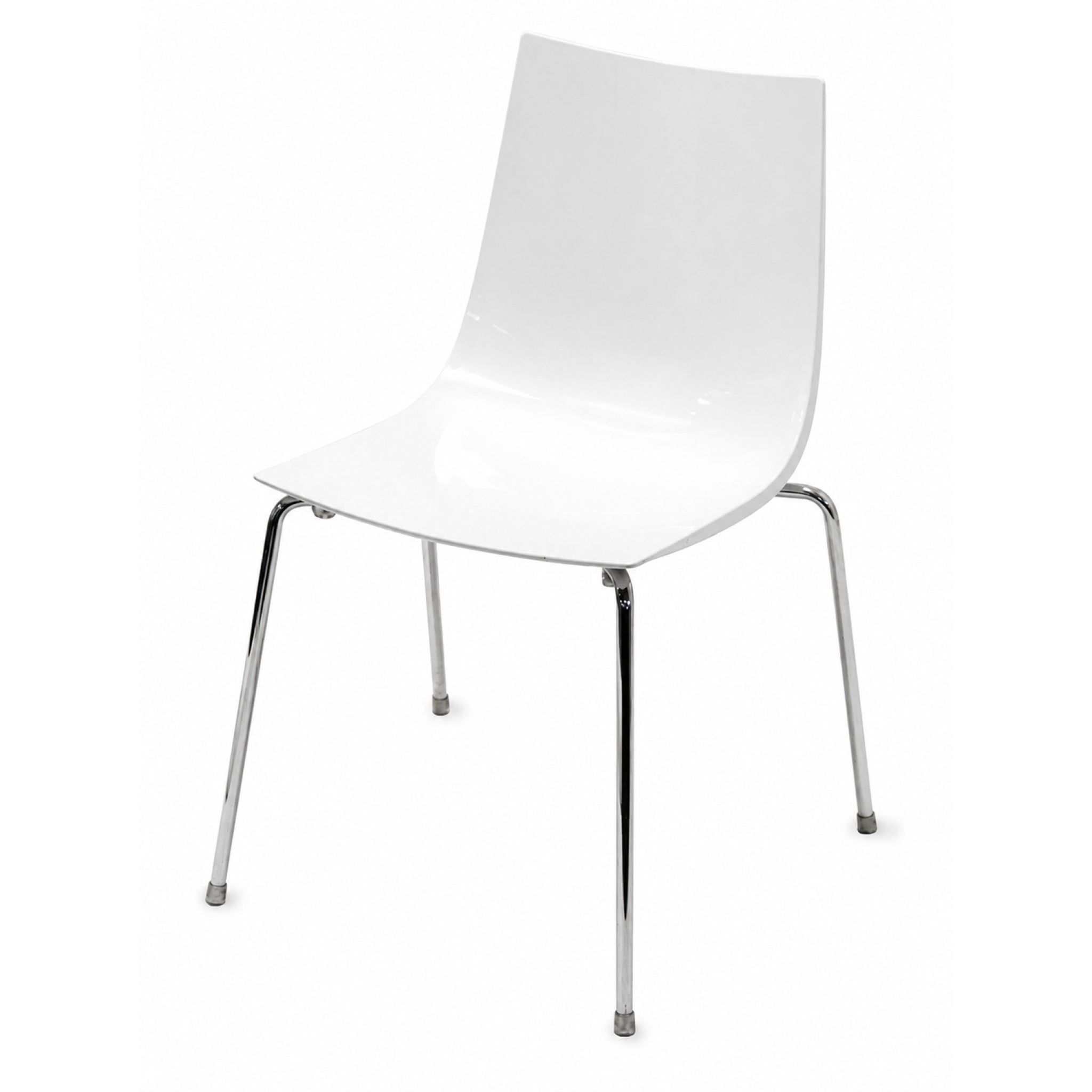 Candie White Chair