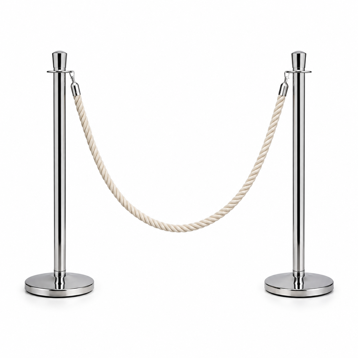 Cord for stanchion
