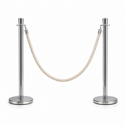 Cord for stanchion