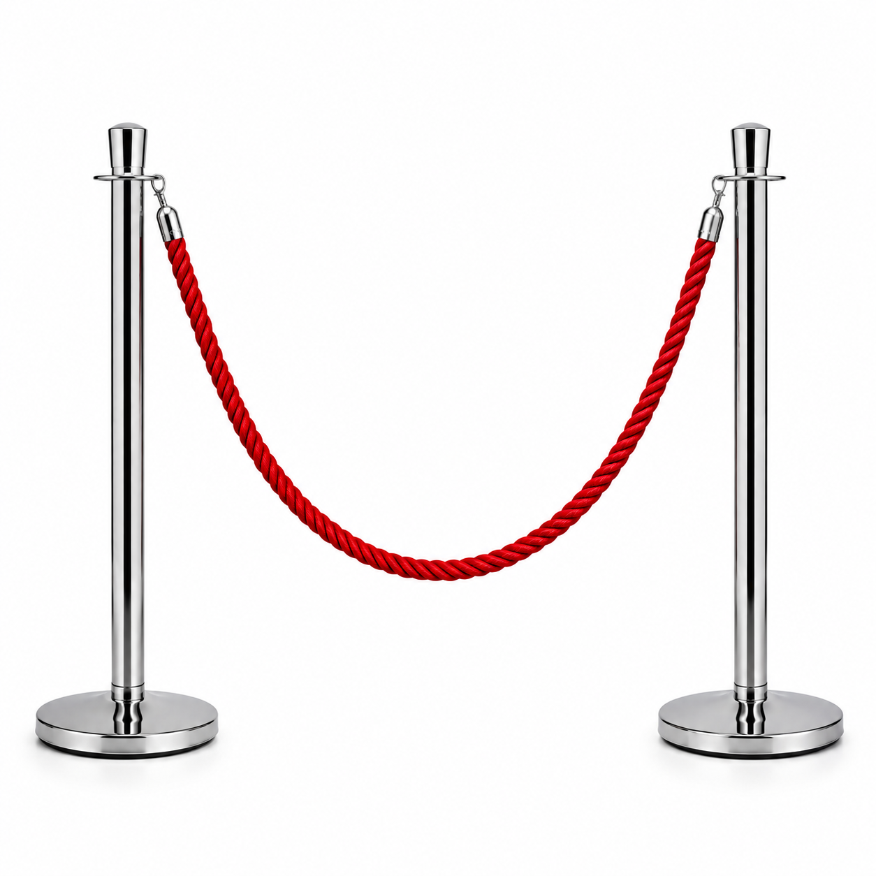 Cord for stanchion