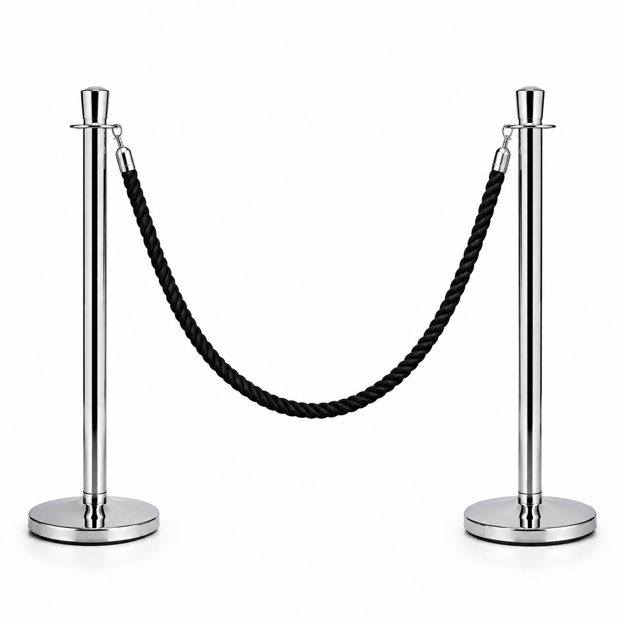 Cord for stanchion
