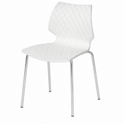 White Uni Chair - Unit