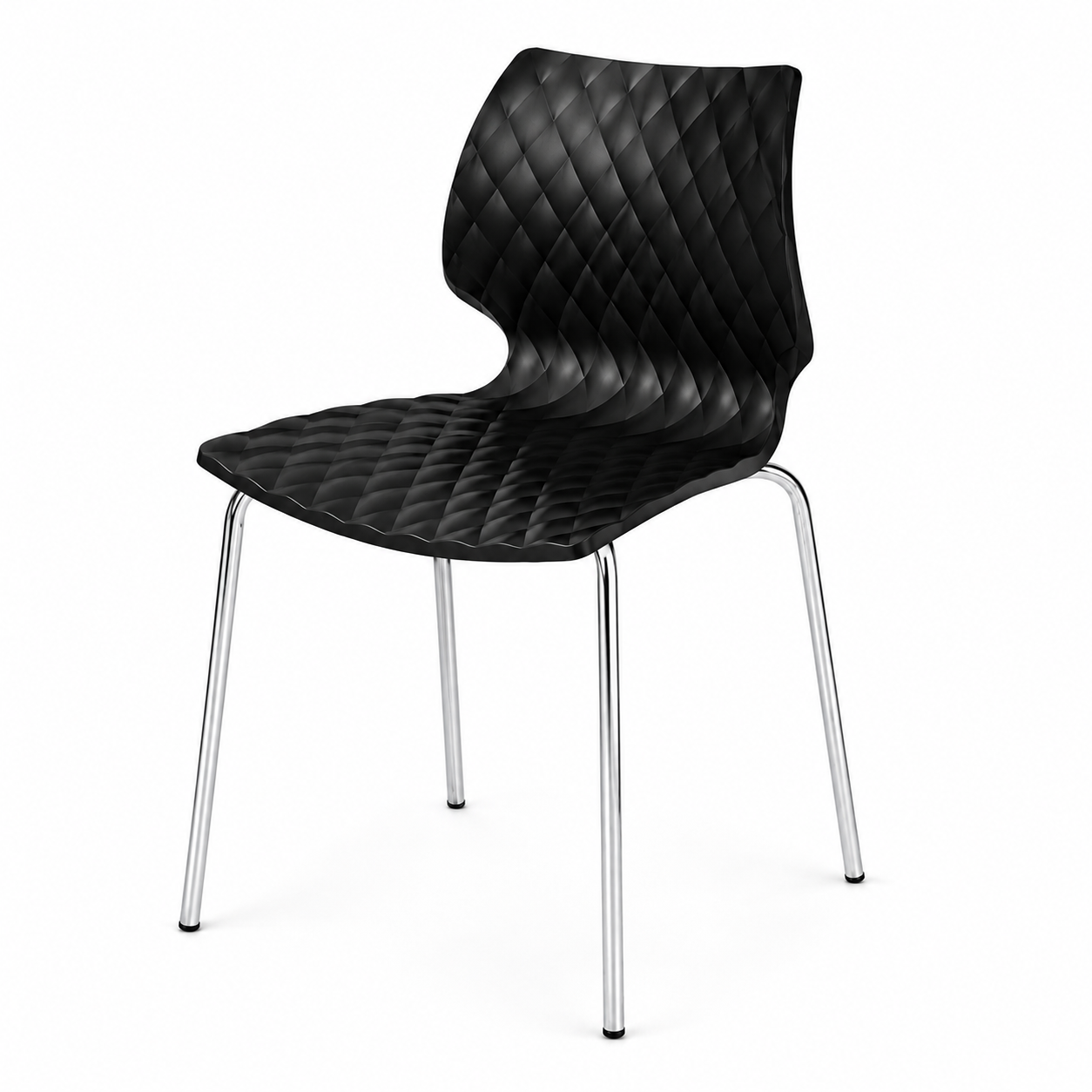 White Uni Chair - Unit