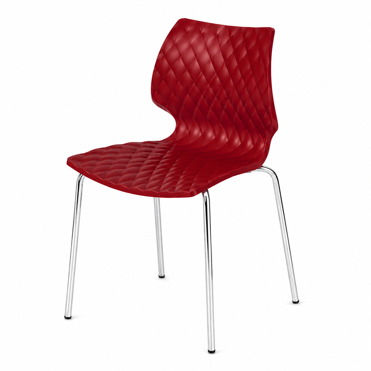 White Uni Chair - Unit