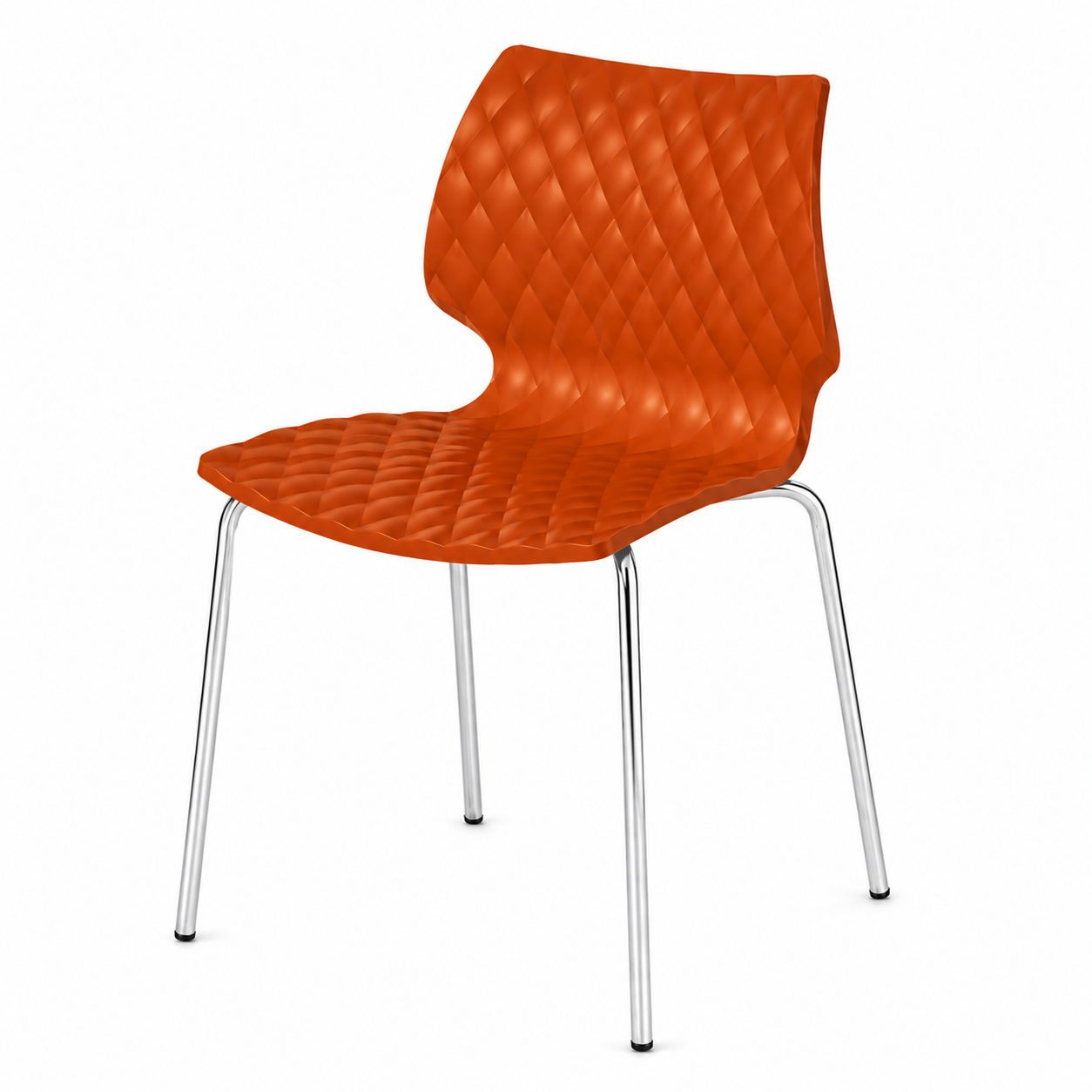 White Uni Chair - Unit