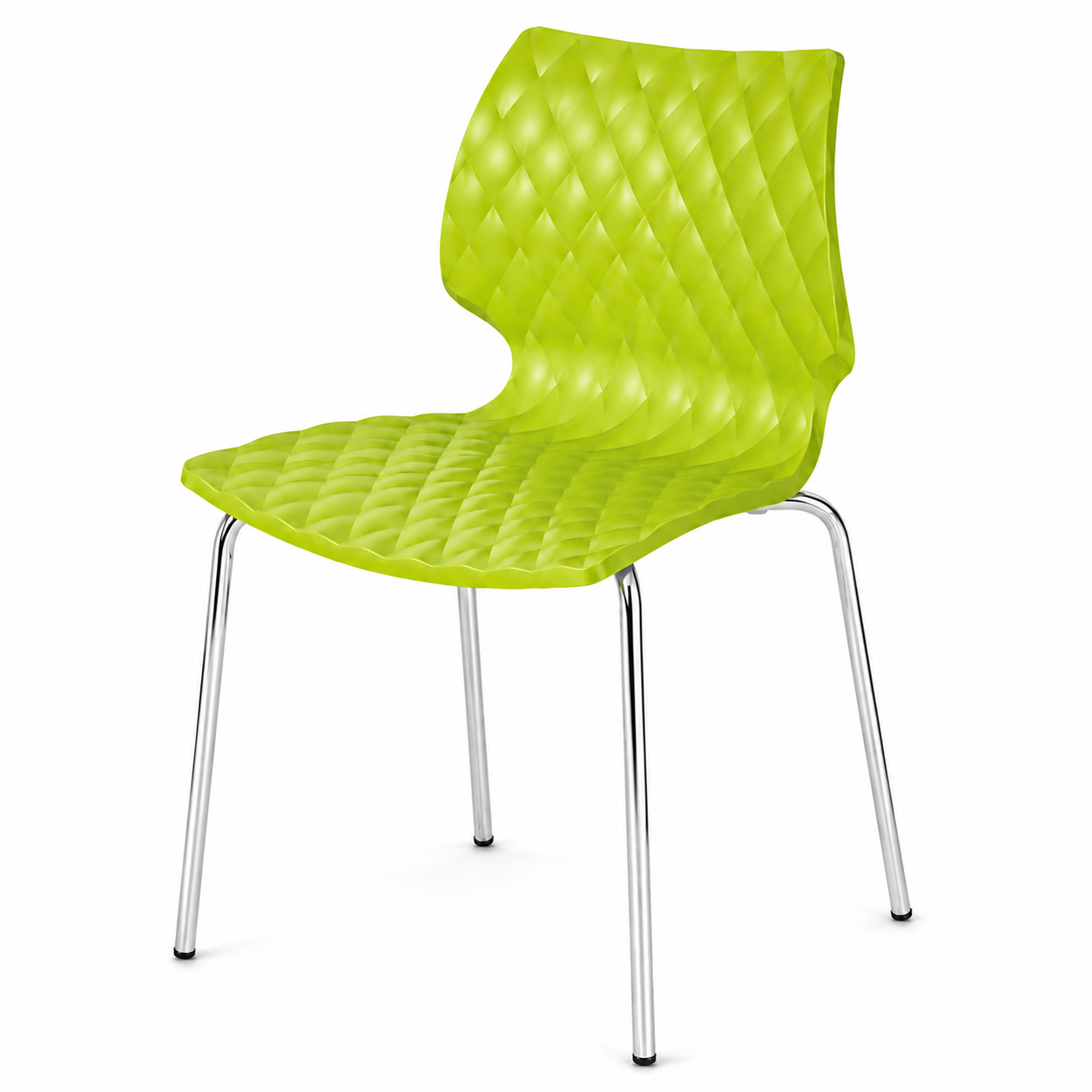 White Uni Chair - Unit