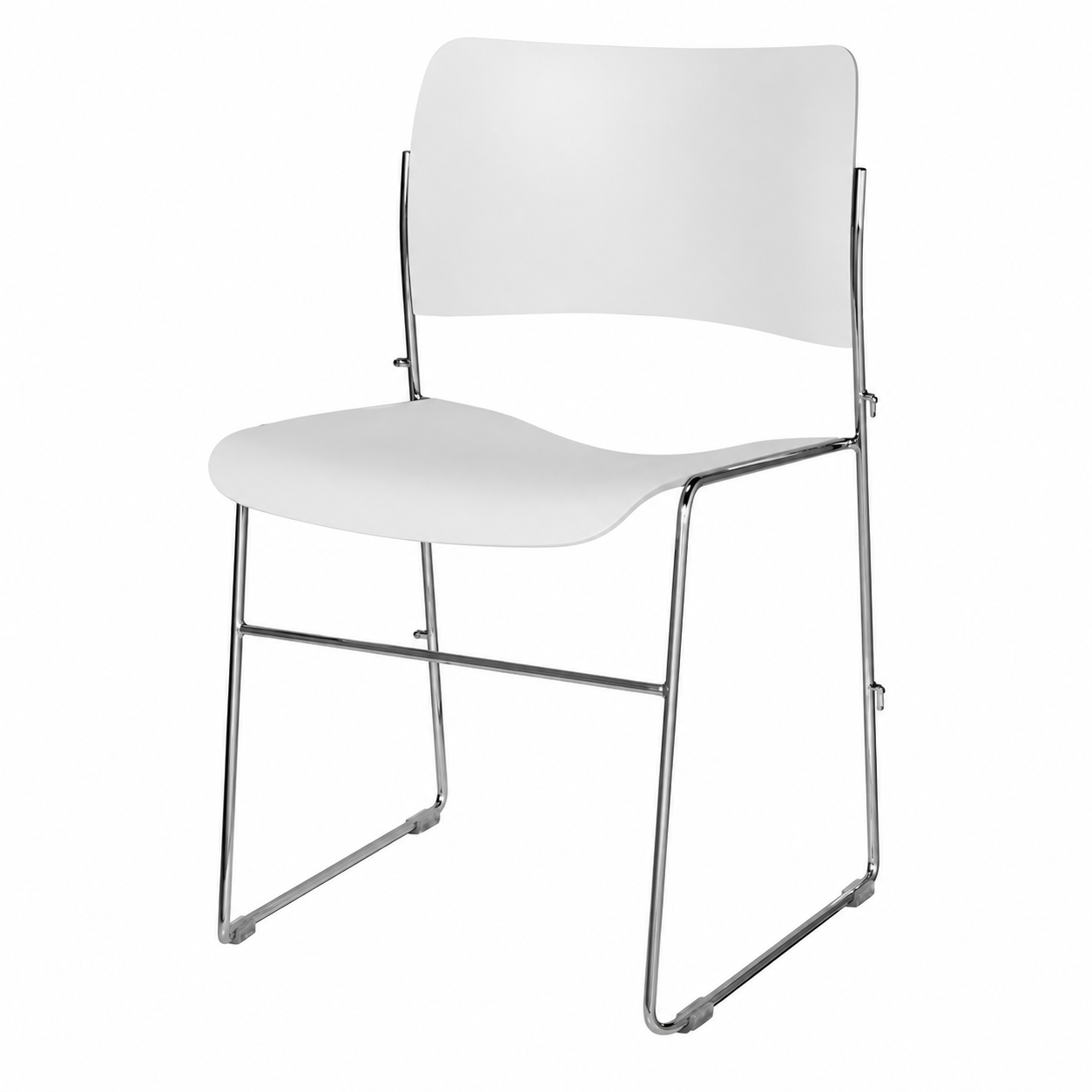 40/4 Chair White