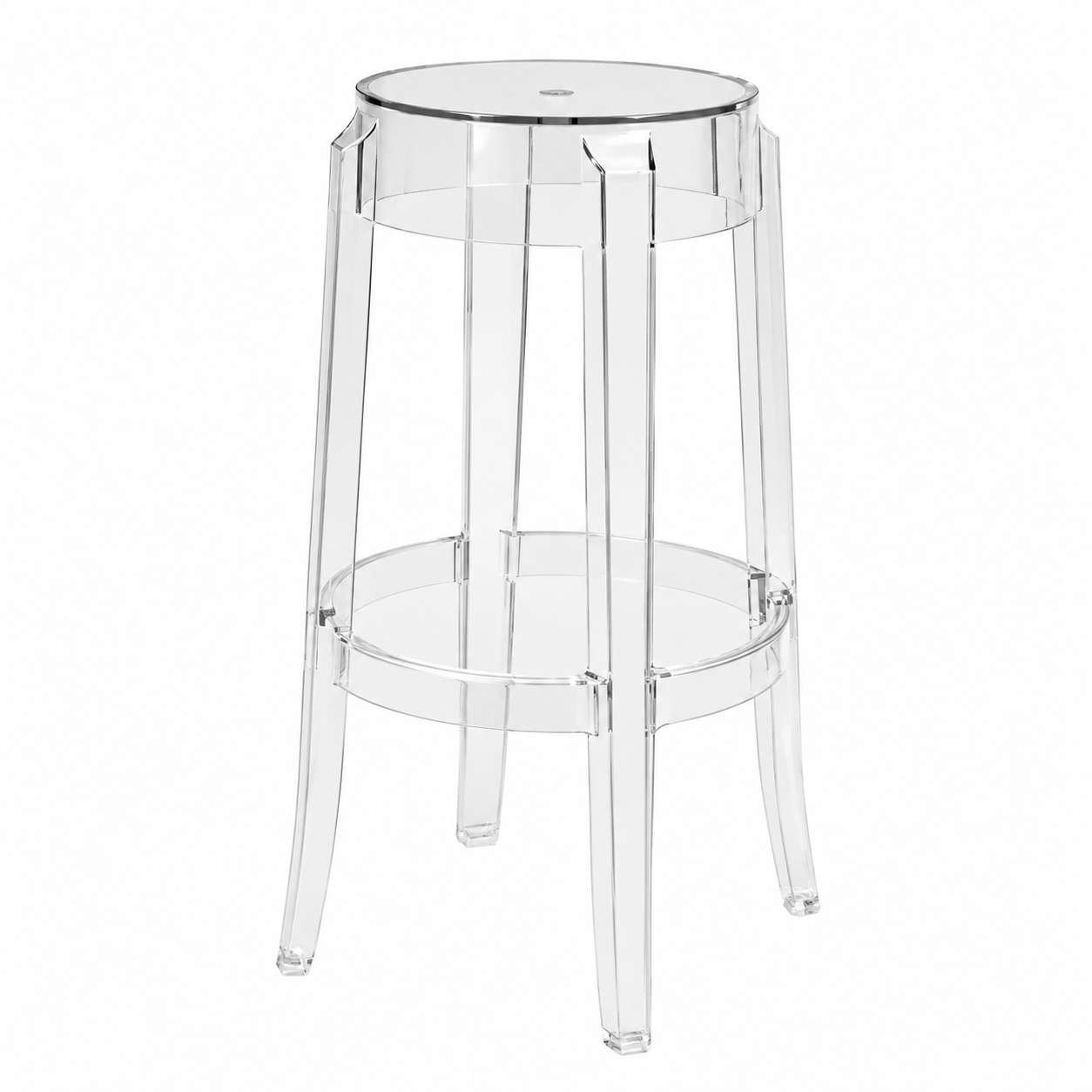 Tabouret Charles Ghost