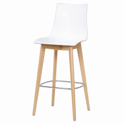 Natural Zebra Stool