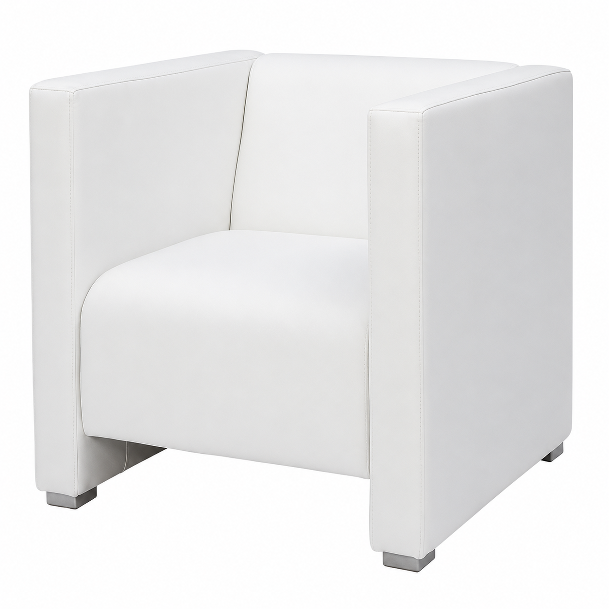 Zurich Armchair I White - Unit