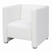 Zurich Armchair I White - Unit