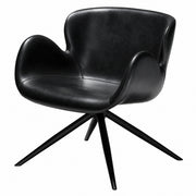 Gaia Black Armchair