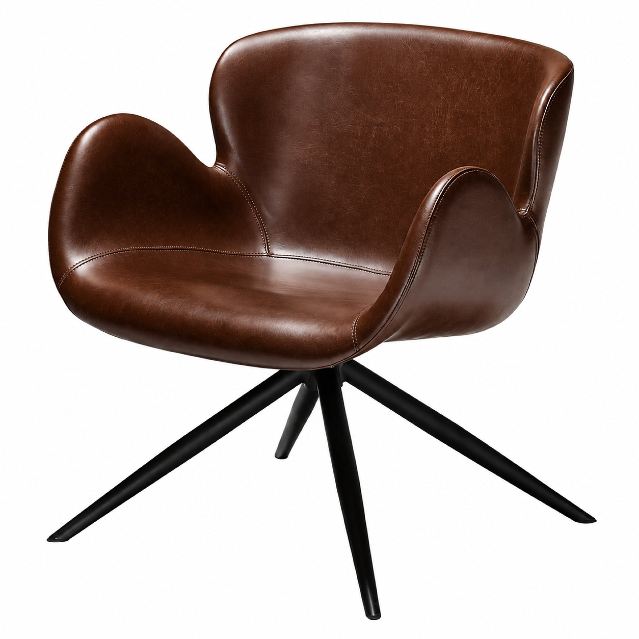 Gaia Black Armchair