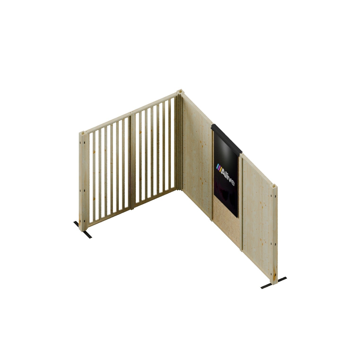Stand 6m2 B-fix
