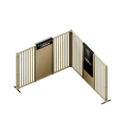 9m² B-fix stand