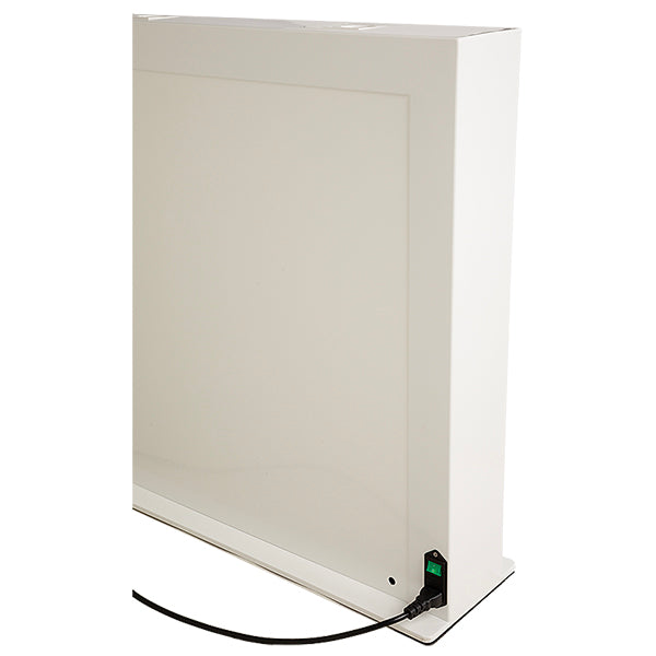 Lighted makeup mirror - connected