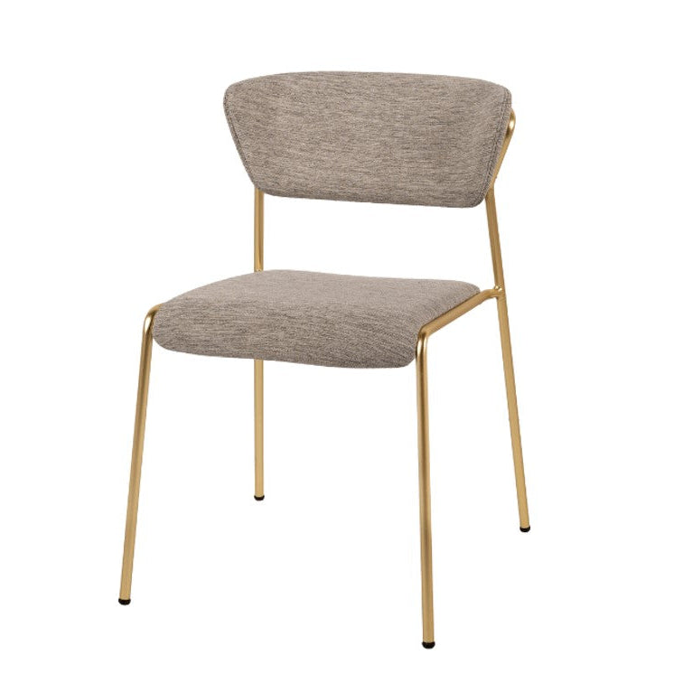 Lisa brass chair
