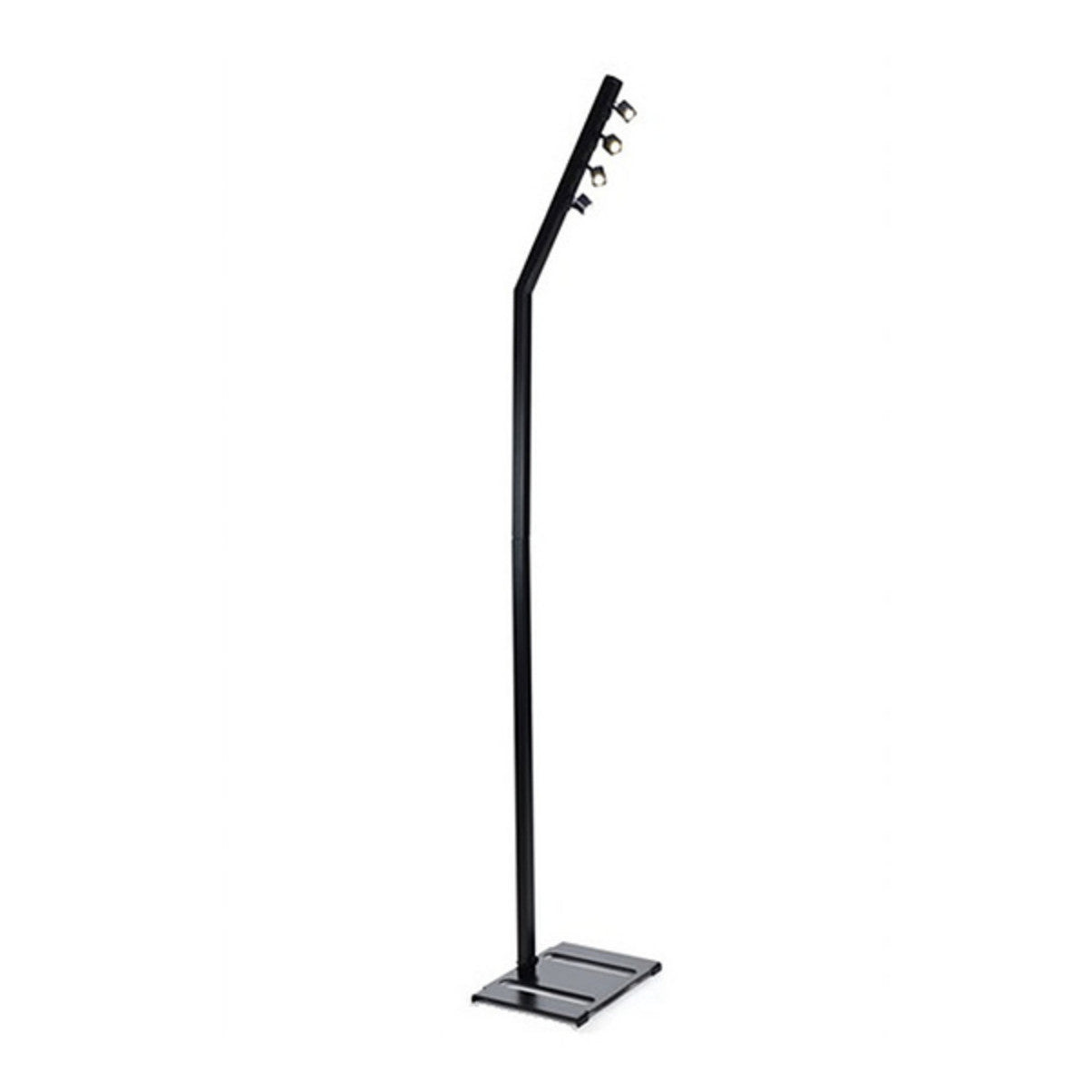Innled freestanding mast