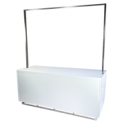 MODB113401P01 Buffet Enseigne Up 200x80cm blanc