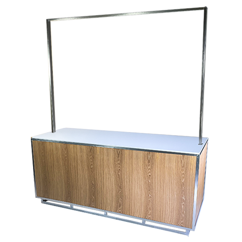 Buffet enseigne UP 200x80