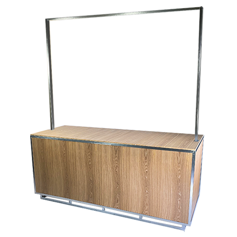 MODB113420P20 Buffet Enseigne Up 200x80cm bois