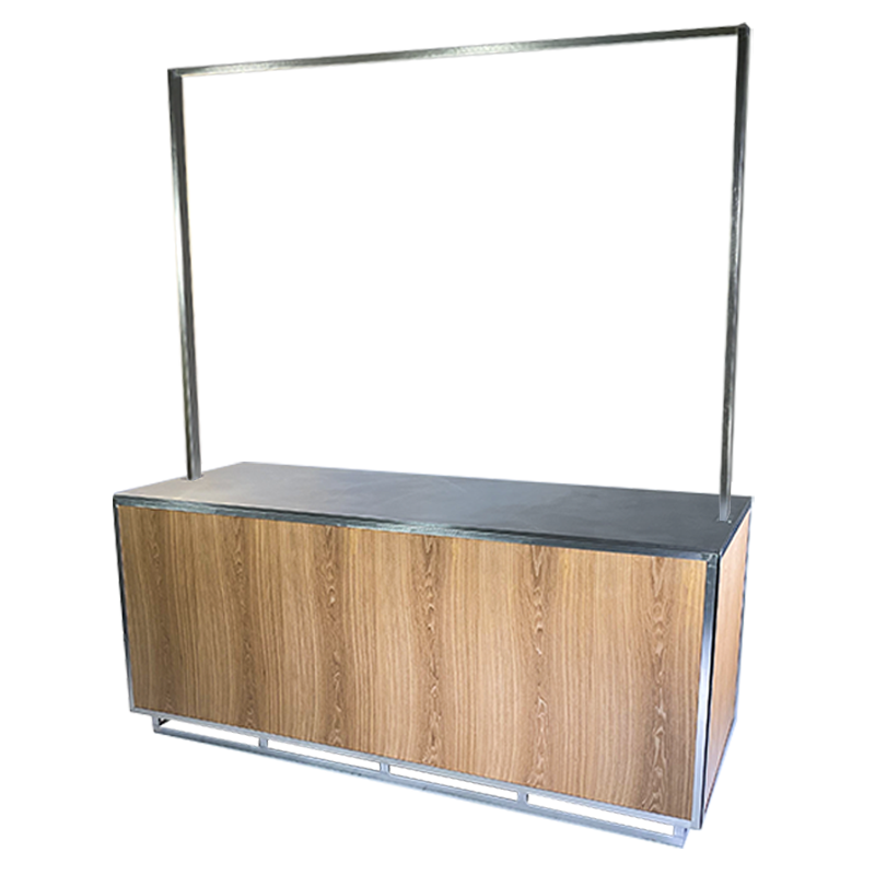 Buffet enseigne UP 200x80