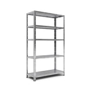 Ractem galvanized shelving unit