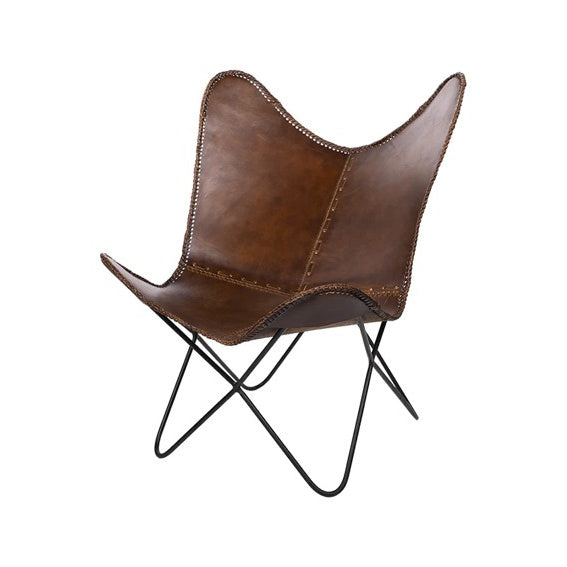 Goa Kilim Butterfly Armchair