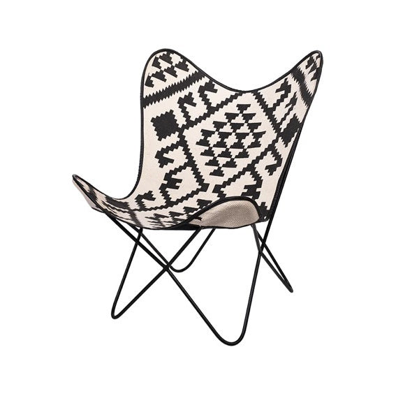 Goa Kilim Butterfly Armchair