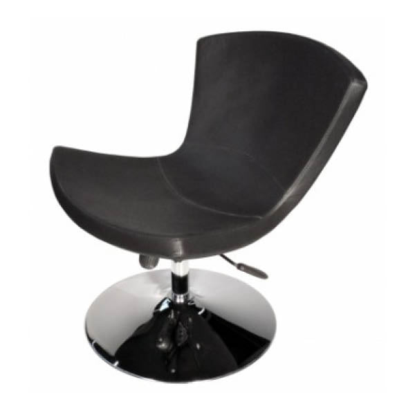 Memphis leather armchair